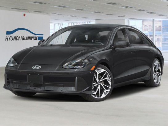 Hyundai IONIQ 6 PREFERRED AWD LONG RANGE W/ULTIMATE PKG 2025 Noir abysse