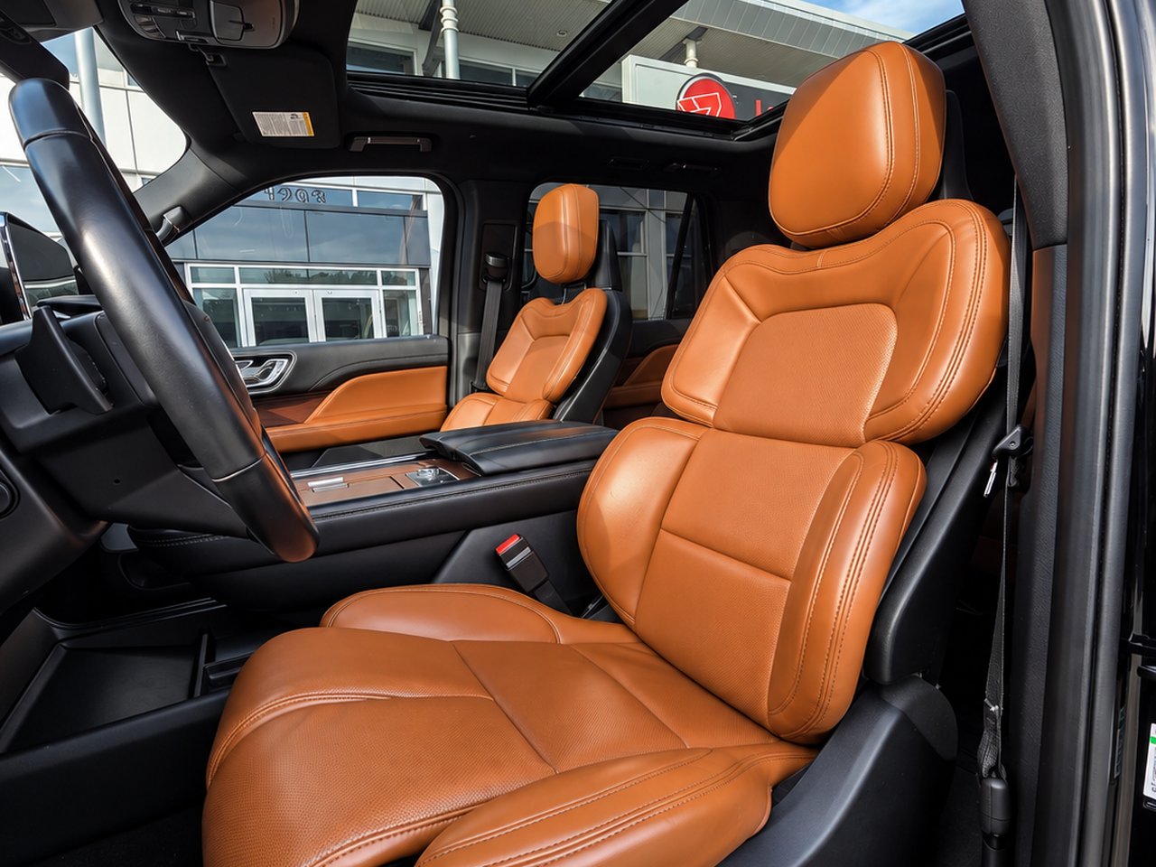 Lincoln Navigator Reserve BlackOut 2021 Noir Granby - photo #11