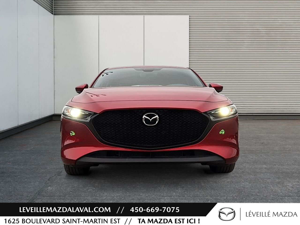 2023 Mazda Mazda3 Sport GX TA Red Laval - photo #1