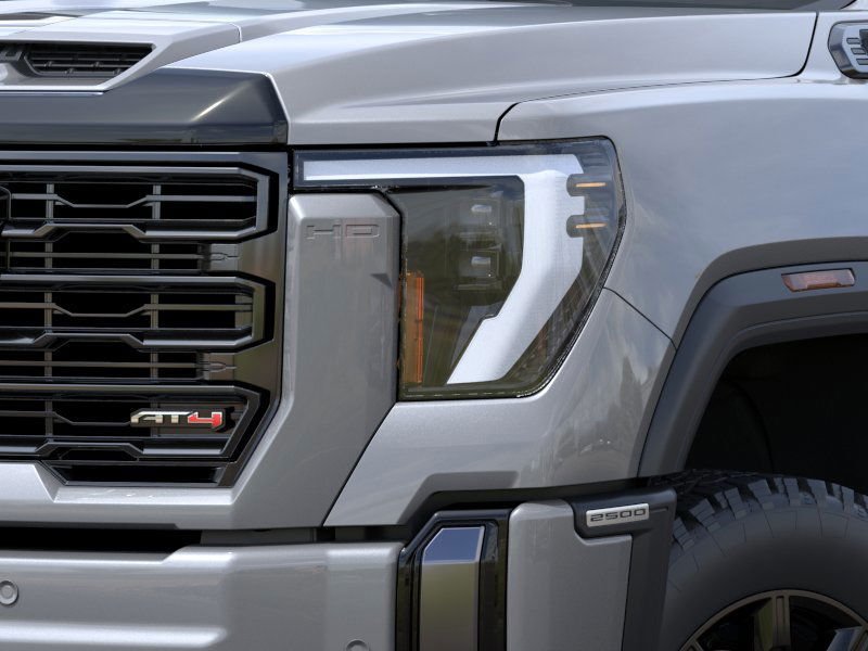 GMC Sierra 2500HD AT4 2025 Argent métallisé Saint-Eustache - photo #9