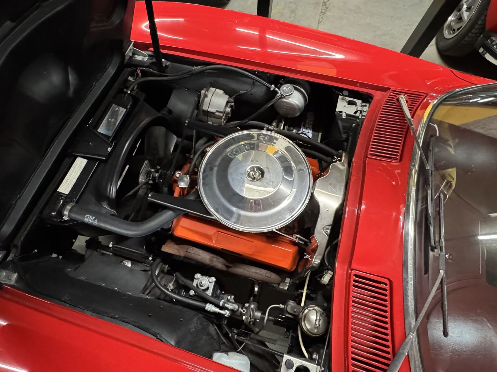Chevrolet Corvette 1964 Rouge Montréal - photo #24