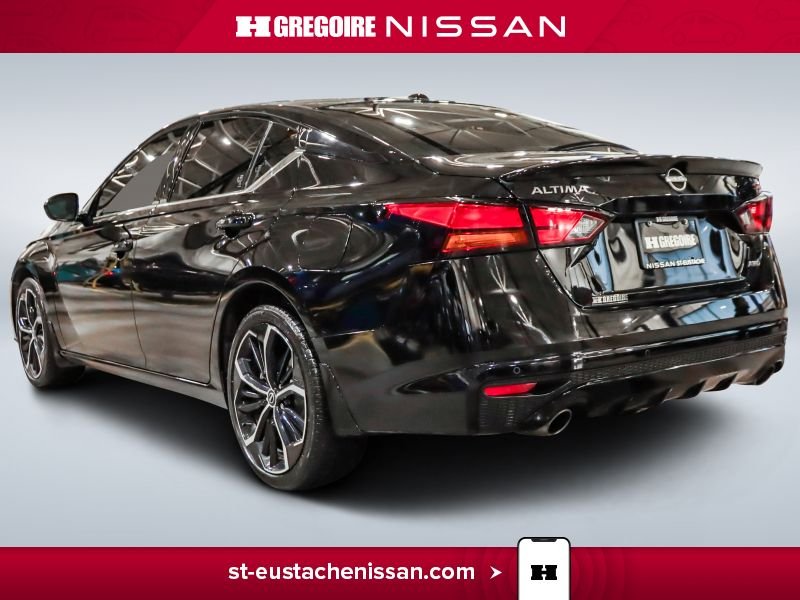 Nissan Altima 2023 Noir Saint-Eustache - photo #7