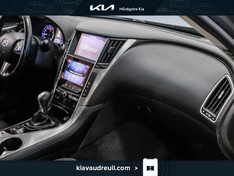 Infiniti Q50 2016 Gris Blainville - photo #27