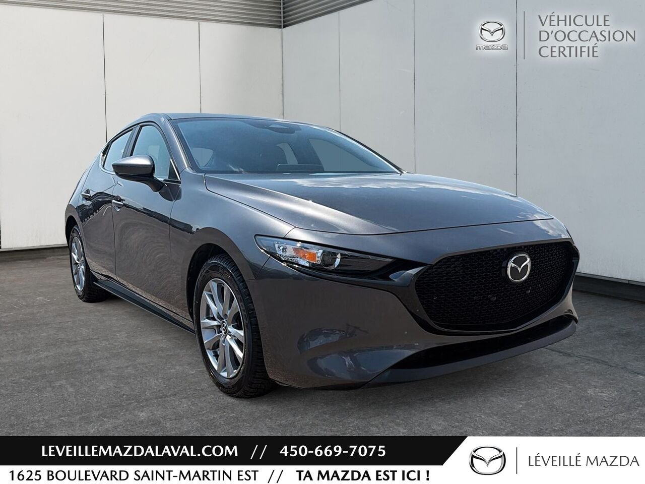 2024 Mazda Mazda3 Sport GS-L Grey Laval - photo #2