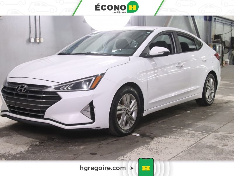 2019 Hyundai Elantra White Saint-Eustache - photo #2