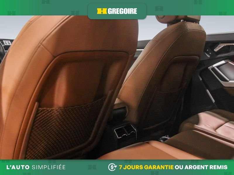 Audi Q3 2019 Blanc Laval - photo #25