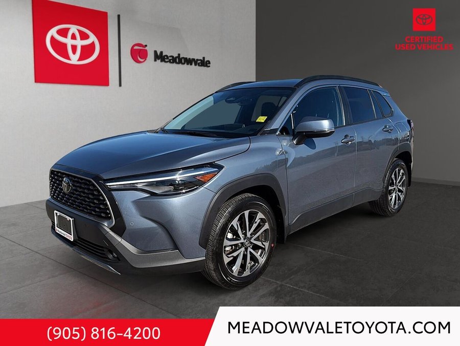 2024 Toyota Corolla Cross XLE AWD Silver