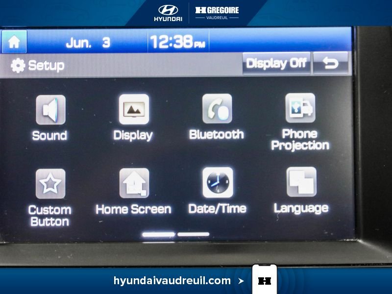 Hyundai Sonata 2018 Blanc Blainville - photo #28