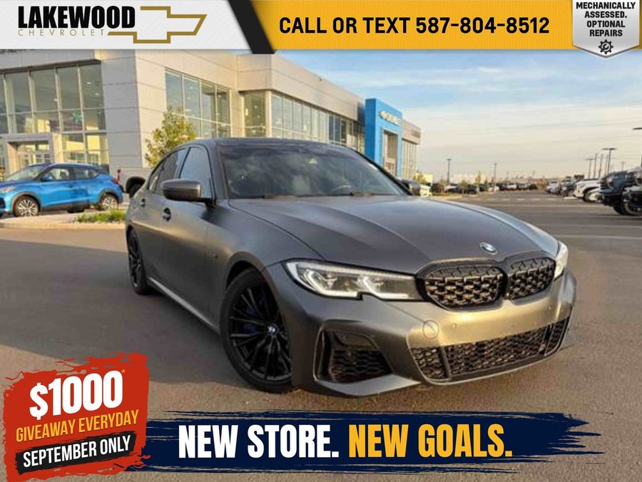 2020 BMW 3 Series M340i xDrive AWD 3.0T | Power Sunroof Grey