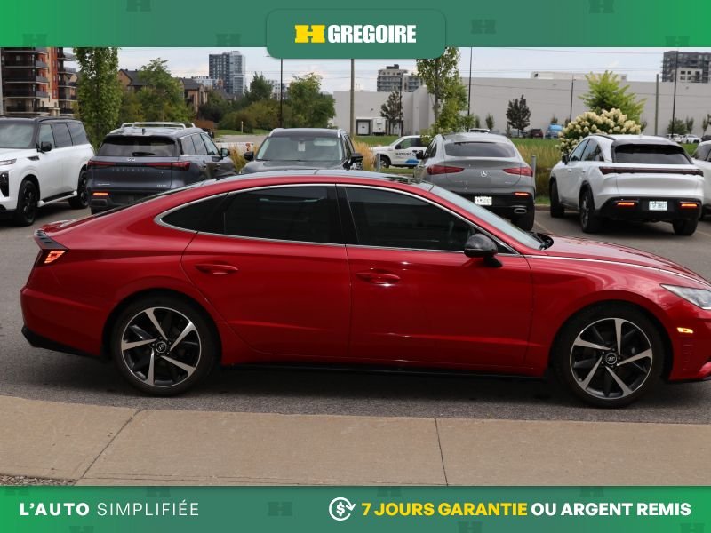 Hyundai Sonata 823020 | SPORT - MAGS - CAMERA DE RECUL - TOIT PANORAMIQUE 2022 Laval - photo #10