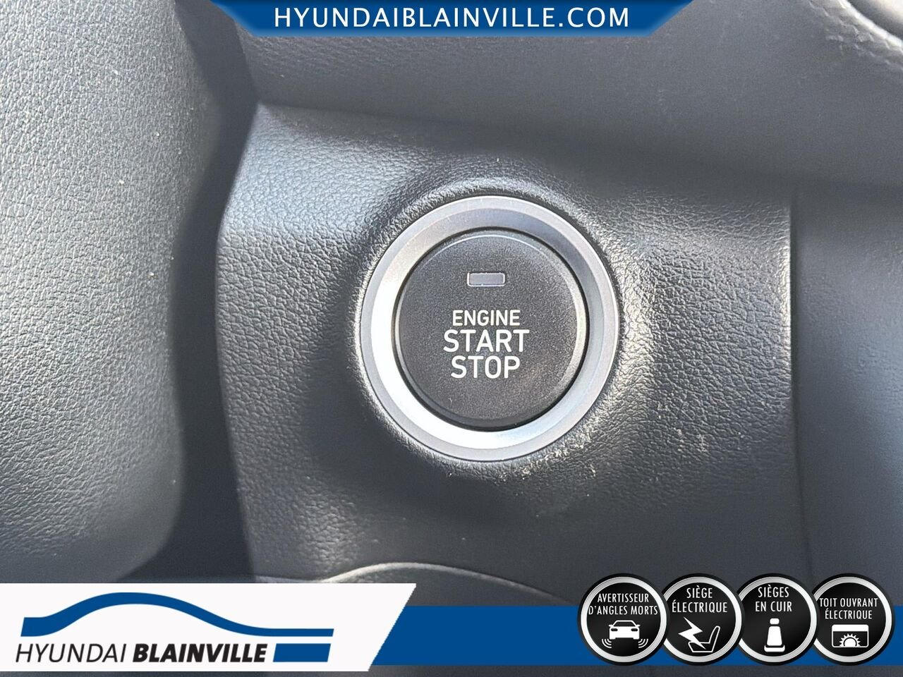 2023 Hyundai Kona Black Blainville - photo #14