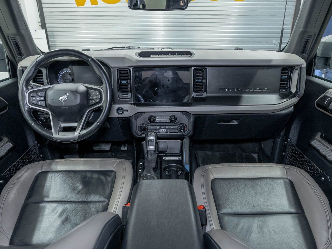 2022 Ford Bronco WILDTRAK 4X4 *354A* NAV CUIR SIÈGES CHAUF REG ADAP Black Saint-Jérôme - photo #11