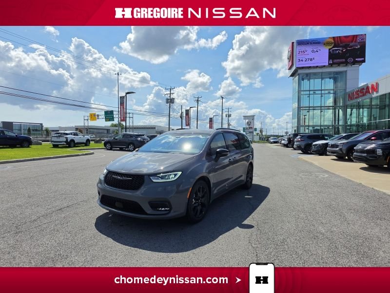 2025 Chrysler Pacifica Grey Saint-Eustache - photo #4