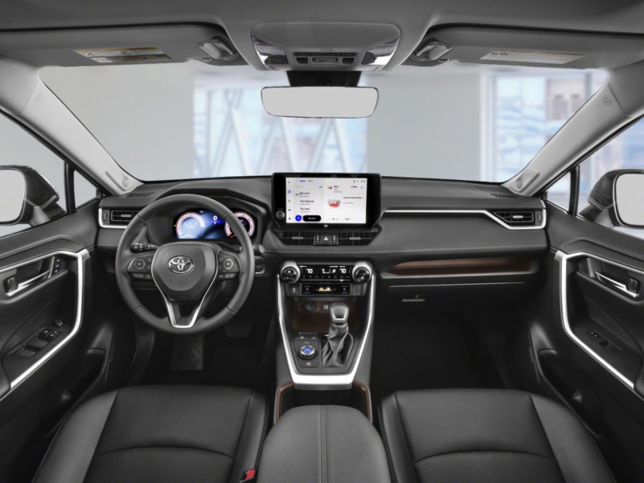 2023 TOYOTA RAV4 Hybrid hybride Limited TI Silver Gatineau - photo #8