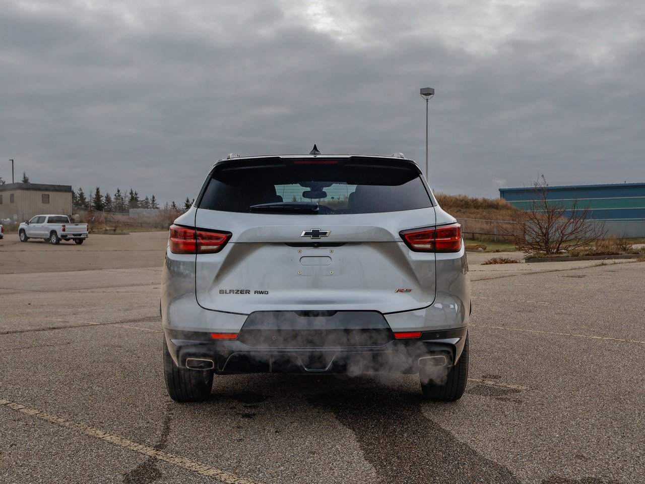 2024 Chevrolet Blazer AWD 4dr RS Grey Sherwood Park - photo #11