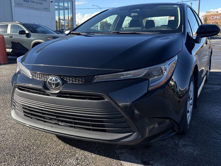 TOYOTA COROLLA LE L CVT 2024 Noir