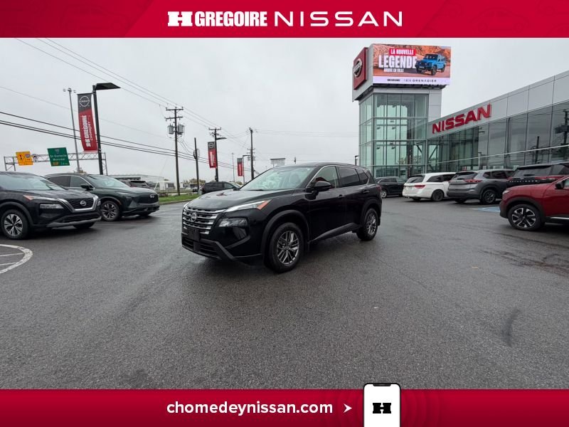 2024 Nissan Rogue Black Saint-Eustache - photo #4