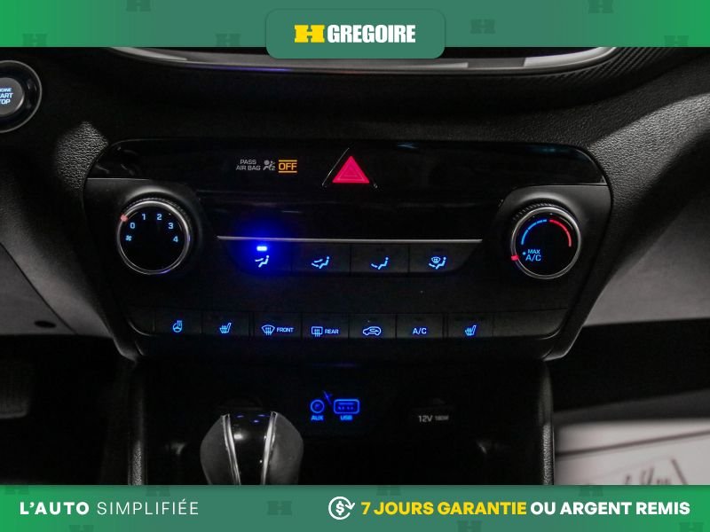 2021 Hyundai Tucson Red Saint-Eustache - photo #23