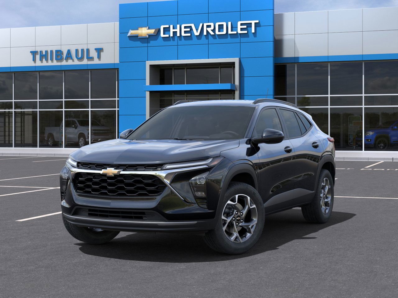 Chevrolet Trax LT 2025 Noir mosaïque métallisé Saint-Eustache - photo #5