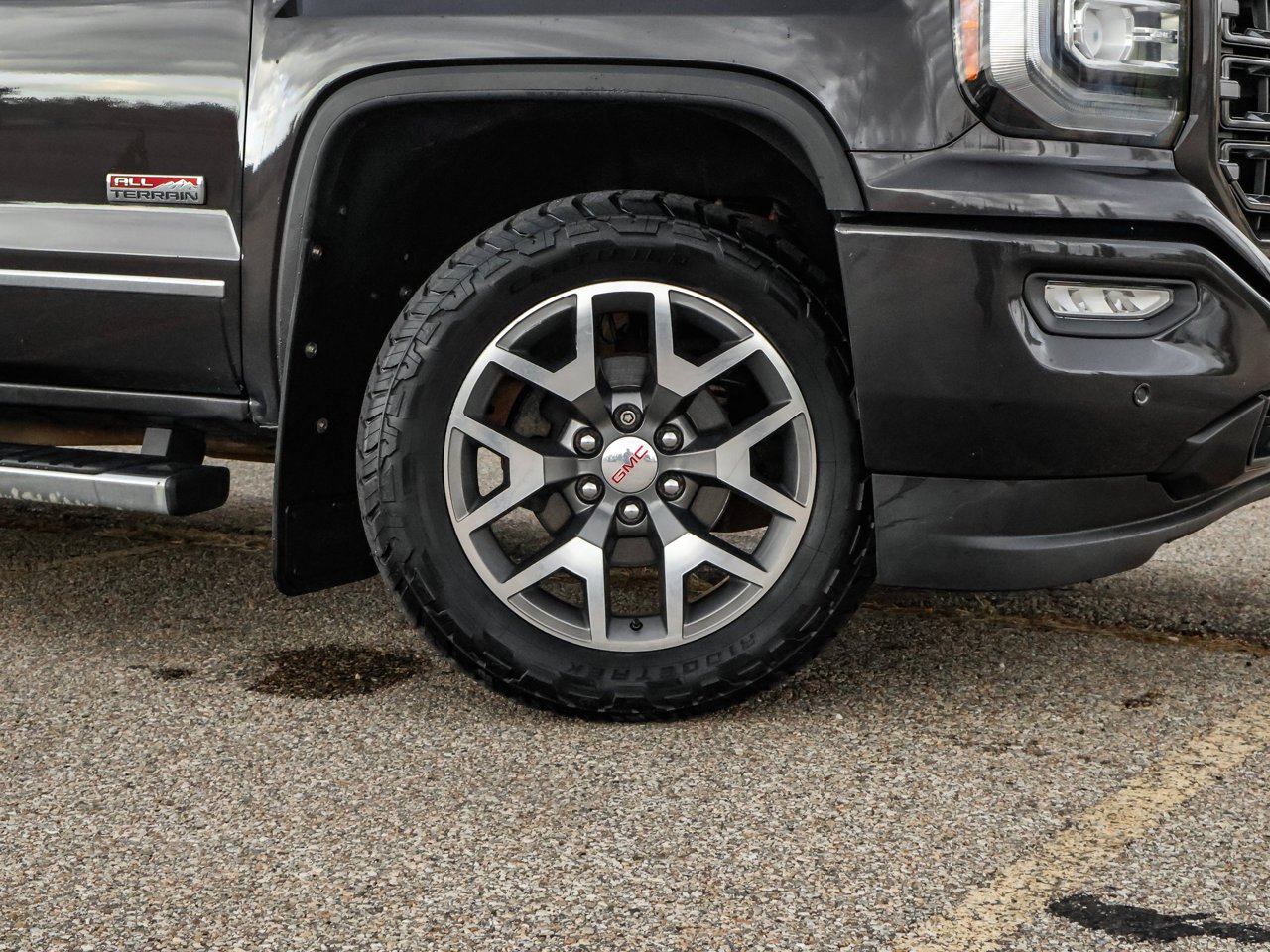 2016 GMC Sierra 1500 4WD Crew Cab 143.5 SLT Black Sherwood Park - photo #10