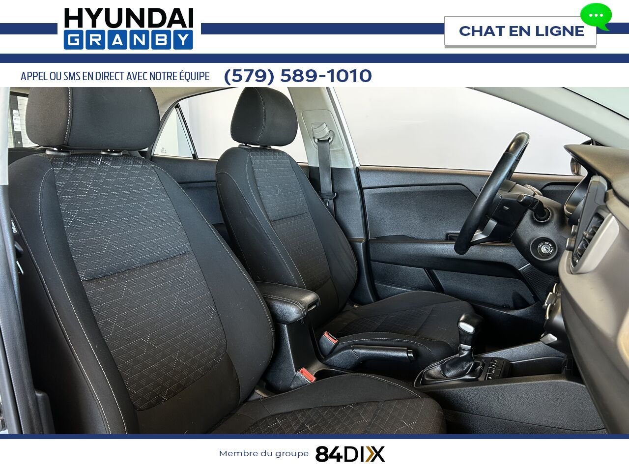 2018 Kia Rio 5 portes Grey Granby - photo #24