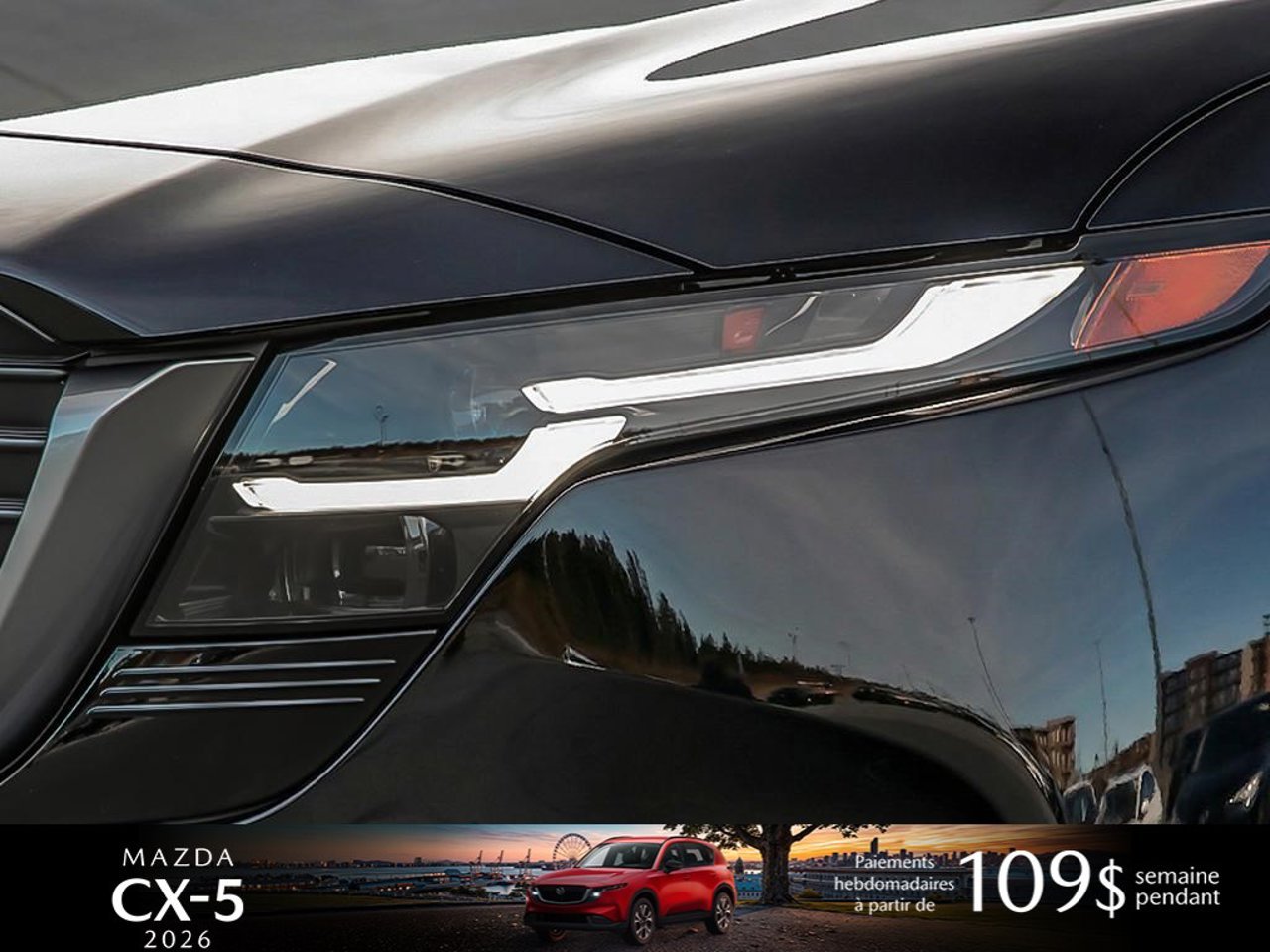 Mazda CX-5 JM3KMCHA5T0201979 2026 Noir de jais mica Mirabel - photo #8