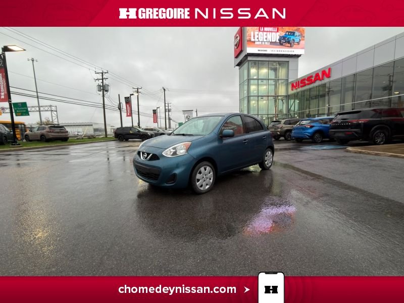 2019 Nissan MICRA SV Bluetooth * Cruise * Caméra * Blue