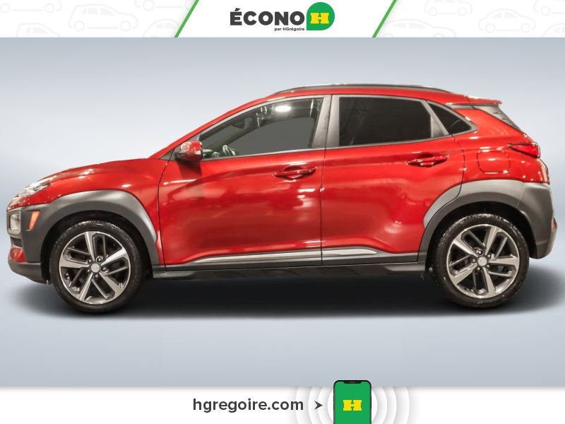 Hyundai Kona 822130 | Ultimate AWD CUIR TOIT BLUETOOTH CAMÉRA MAGS 2020 Rouge Laval - photo #4