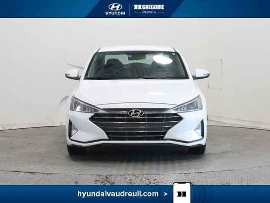 Hyundai Elantra Preferred Manual 2019 Blanc