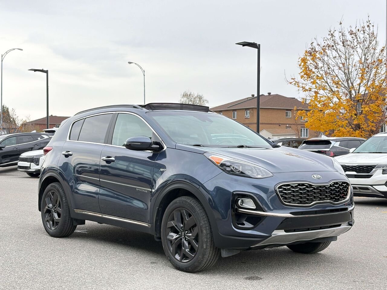 Kia Sportage 2022 Bleu Gatineau - photo #7