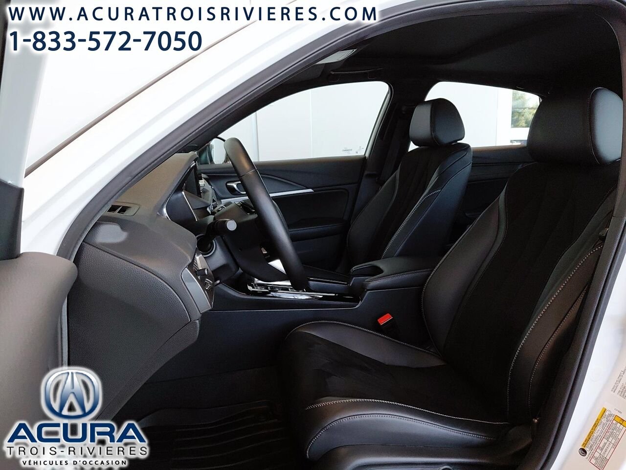 2025 Acura Integra Elite A-Spec White Trois-Rivières - photo #18
