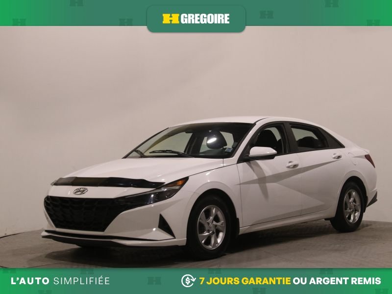 2023 Hyundai Elantra White Laval - photo #2