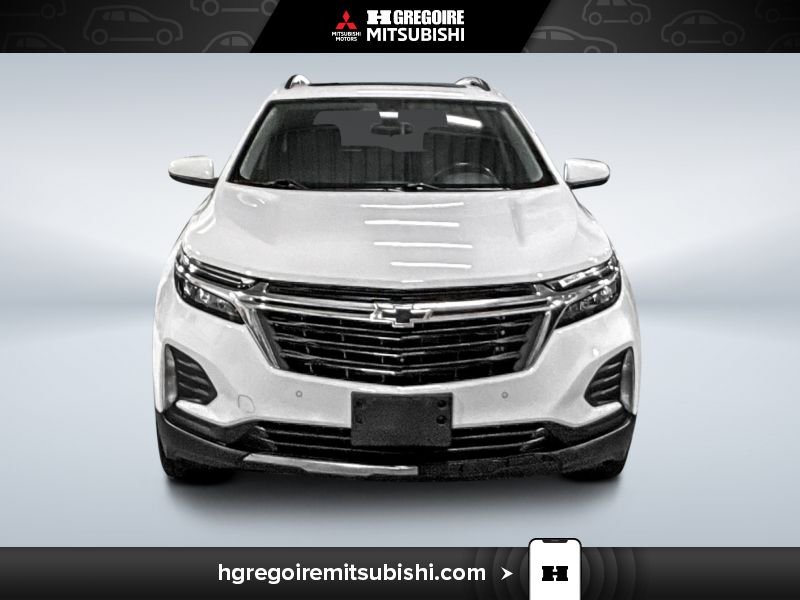2022 Chevrolet Equinox LT *AWD* Mags * Caméra * Toit Pano * Nav White