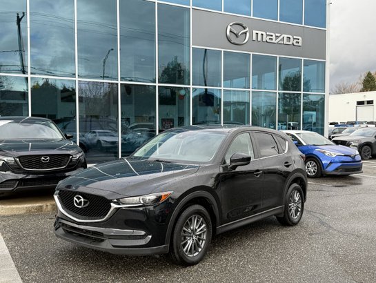 Mazda CX-5 Traction intégrale, 4 portes, boîte automatique, GS 2017 Noir