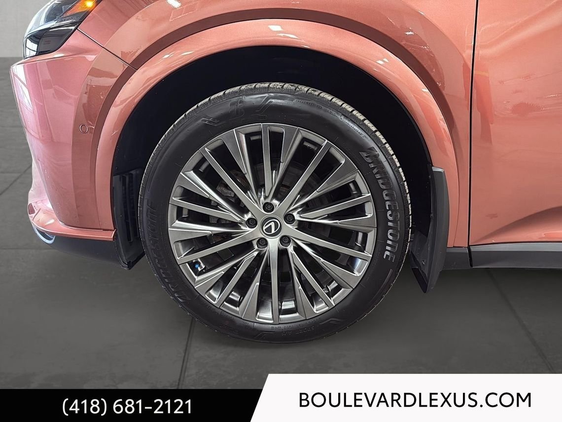 2024 Lexus RX Bronze Quebec - photo #28