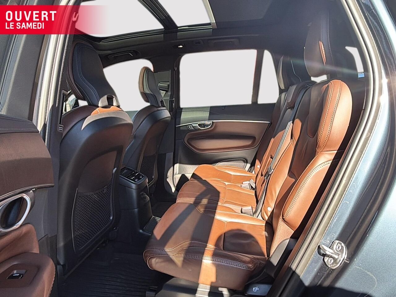 2023 Volvo XC90 Blue  - photo #9