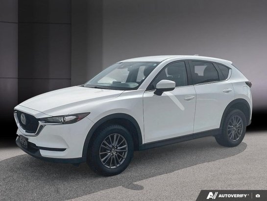Mazda CX-5 2021 2021 Blanc