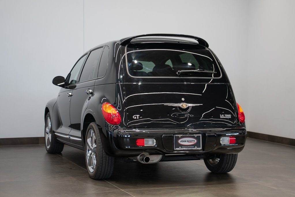 Chrysler PT Cruiser 2004 Noir Montréal - photo #5