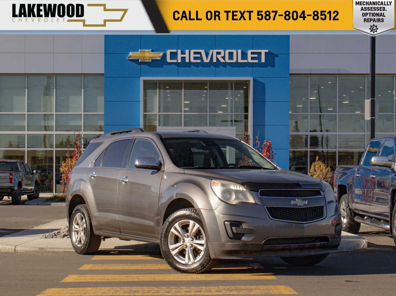 2012 Chevrolet Equinox AWD 4dr 2LT Grey Sherwood Park - photo #0