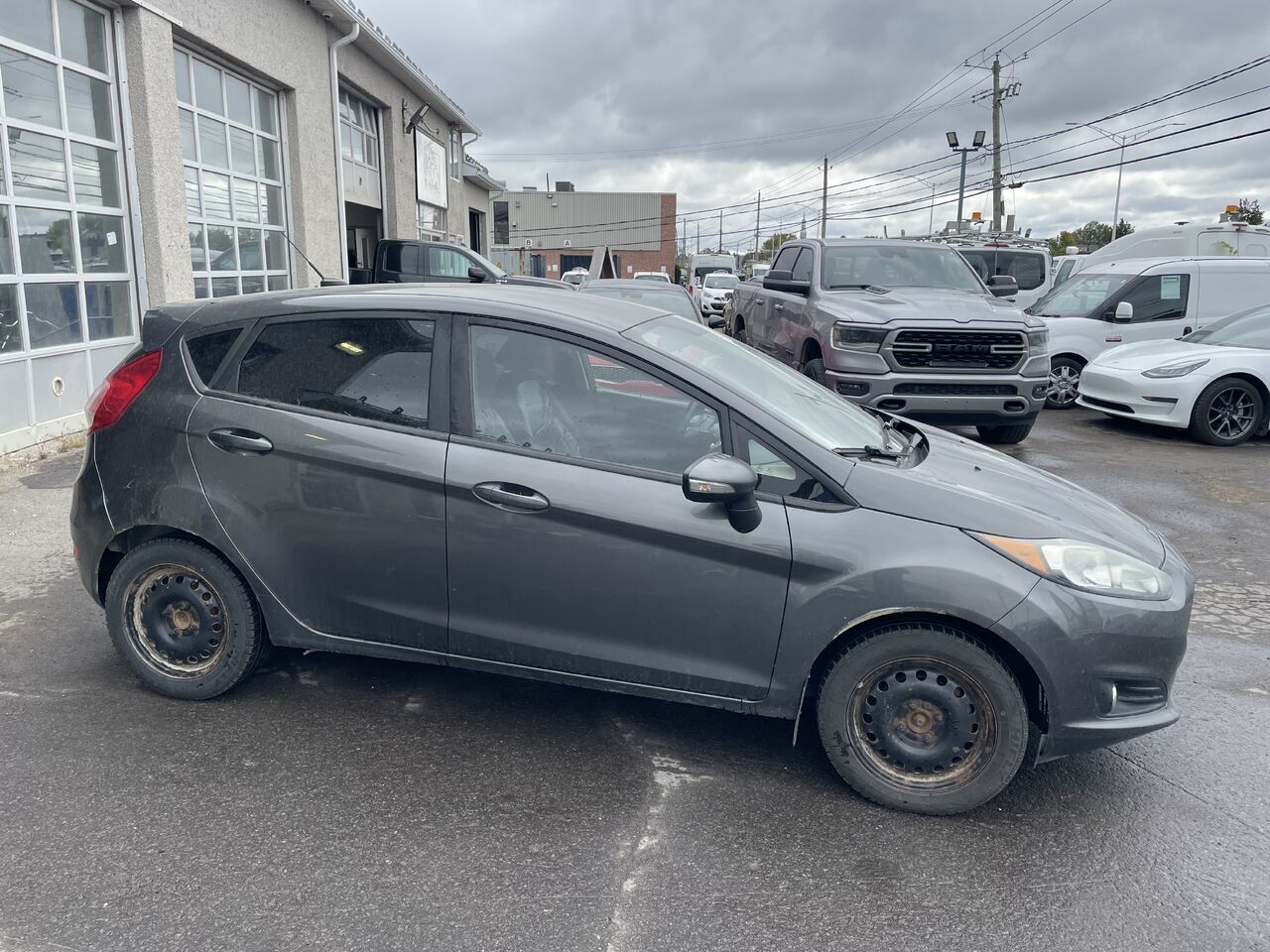 2016 Ford Fiesta