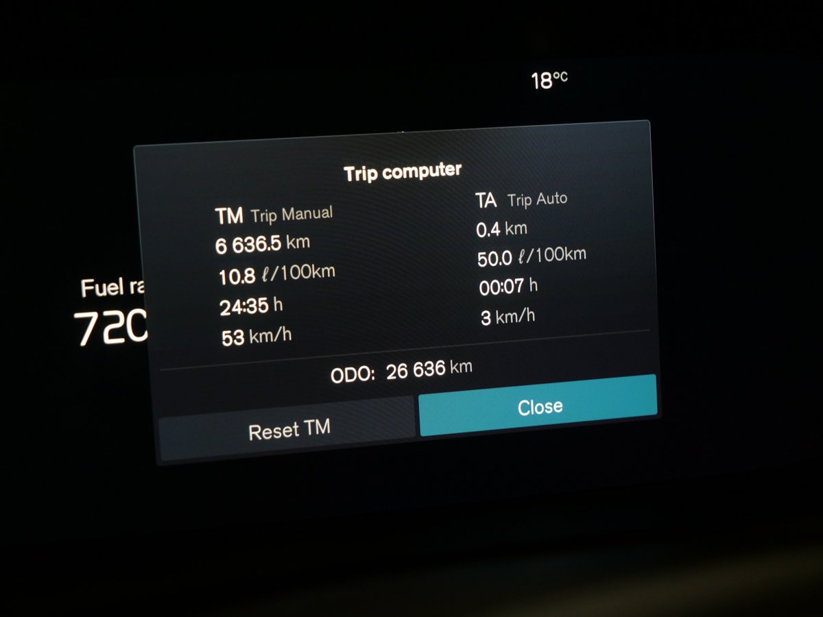 Volvo XC90 B6 CORE BRIGHT CLIMATE 2025 Bleu Montréal - photo #10