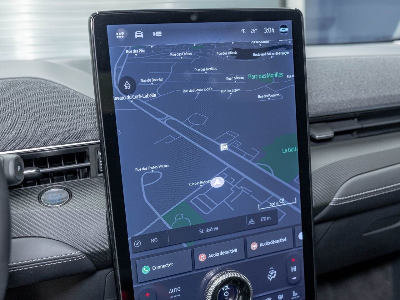 2025 Ford Mustang Mach-E PREMIER EAWD *NAV* REG ADAPT CARPLAY SIÈGES CHAUFF Blue Saint-Jérôme - photo #3