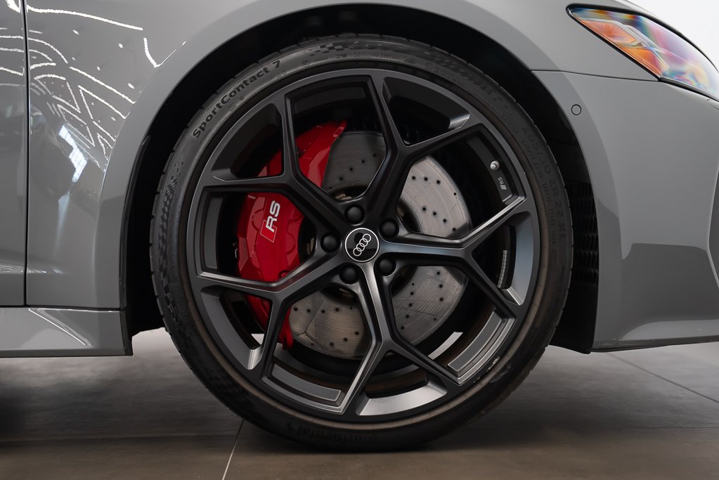 Audi RS 6 Avant 4.0 TFSI quattro Tiptronic de performance 2024 Gris Kirkland - photo #7