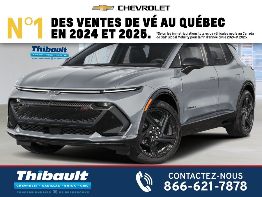 CHEVROLET EQUINOX EV 4 portes RS 2027 Gris