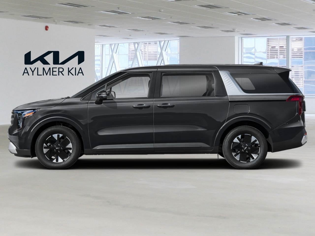 2027 KIA Carnival Hybrid Thunder Grey Gatineau - photo #2