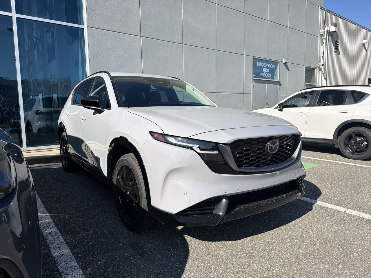 MAZDA CX-5 2026 Gris aéro métallisé Ste-Marie - photo #2