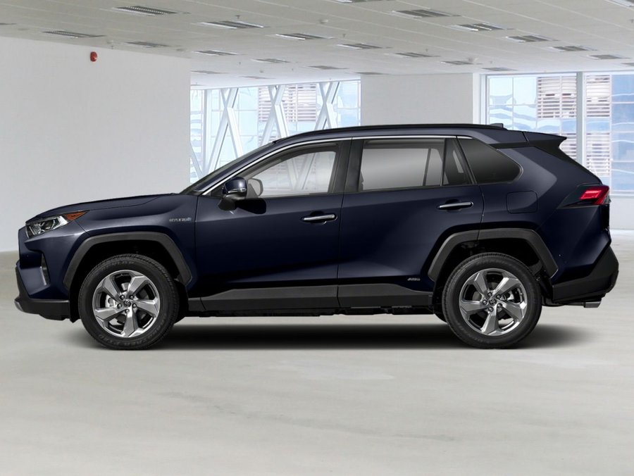 2021 Toyota RAV4 hybride Limited TI Blue