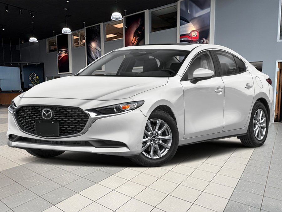 2026 MAZDA Mazda3 2026 Snowflake White Pearl