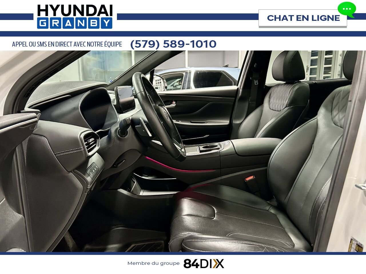 2022 Hyundai Santa Fe White Granby - photo #11