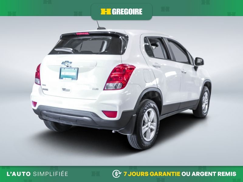 Chevrolet Trax 820603 | LS AWD AUTO AC MAGS CAM RECULE BLUETOOTH 2019 Blanc Laval - photo #8